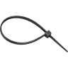Хомут IEK UHH30-D076-300-100-K02 7,6х300мм P6,6 стандартный черный (уп.100шт)